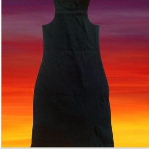 Black body con jersey dress